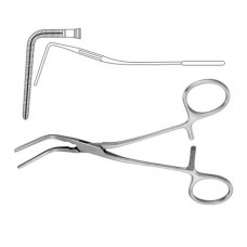 Cooley Atrauma Multipurpose Vascular Clamp Stainless Steel, 16 cm - 6 1/4"